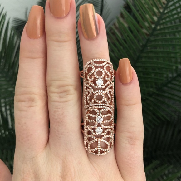 Diamond ring - Picture 2 of 4